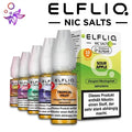 Elfbar ELFLIQ 10er-Pack Nikotinsalz Liquid (10 × 10 ml)