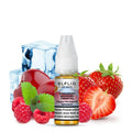 Strawberry Raspberry Cherry Ice – Elfbar ELFLIQ Nikotinsalz Liquid 10/20 mg 10 ml
