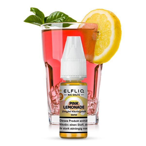 Pink Lemonade – Elfbar ELFLIQ Nikotinsalz Liquid 10/20 mg 10 ml