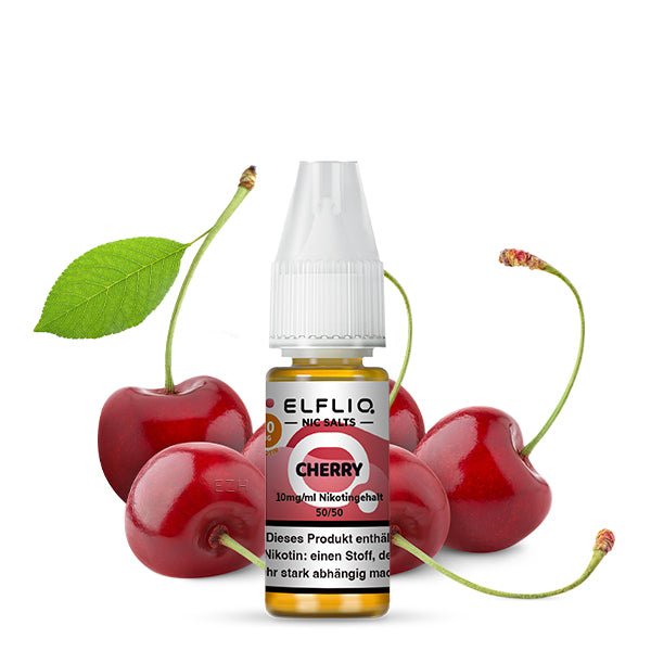 Cherry – Elfbar ELFLIQ Nikotinsalz Liquid 10/20 mg 10 ml