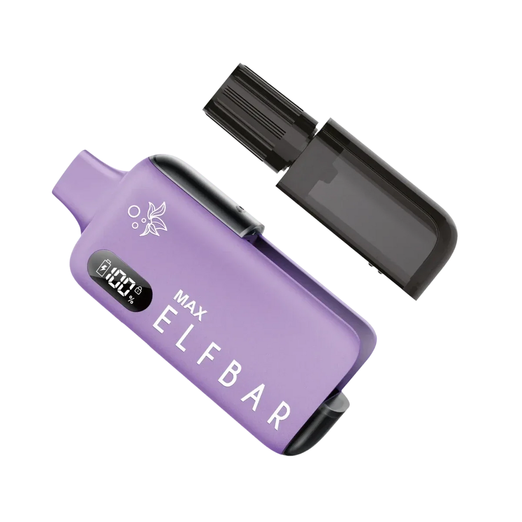 Elfbar MAX Akkuträger & Liquid (Set)