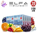 Elfbar ELFA Pods 20 mg/ml Nikotin - 10 × 2 Stück