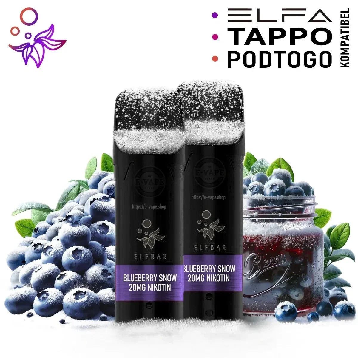 Blueberry Snow