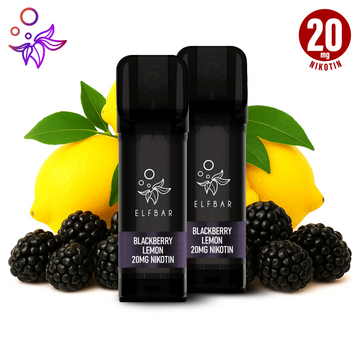 Elfbar Pods ELFA Blackberry Lemon 20mg