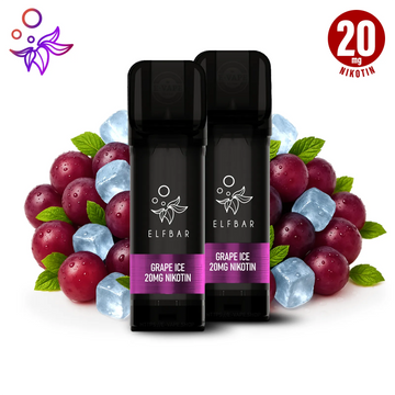 Elfbar Pods ELFA Grape Ice 20mg