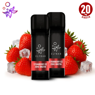 Elfbar Pods ELFA Strawberry Ice 20mg