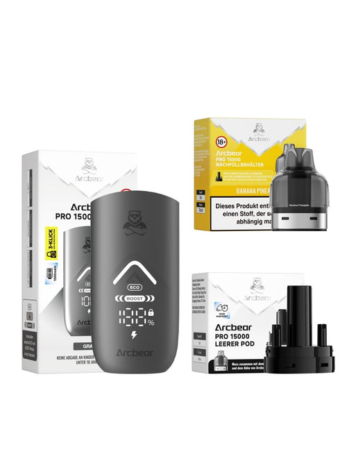 Arcbear Pro 15000 Starter-Kit – Ansicht 2