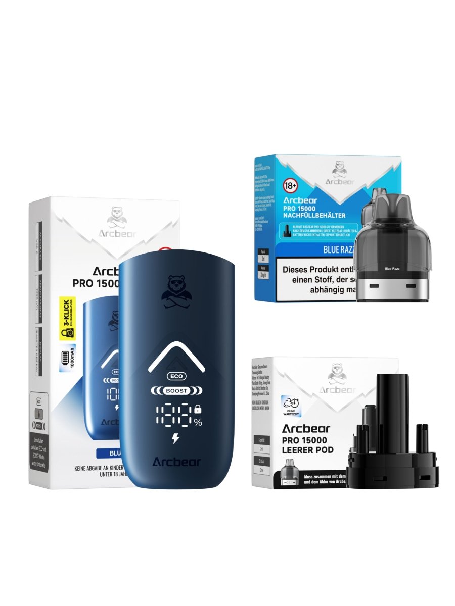 Arcbear Pro 15000 Starter-Kit – Ansicht 4