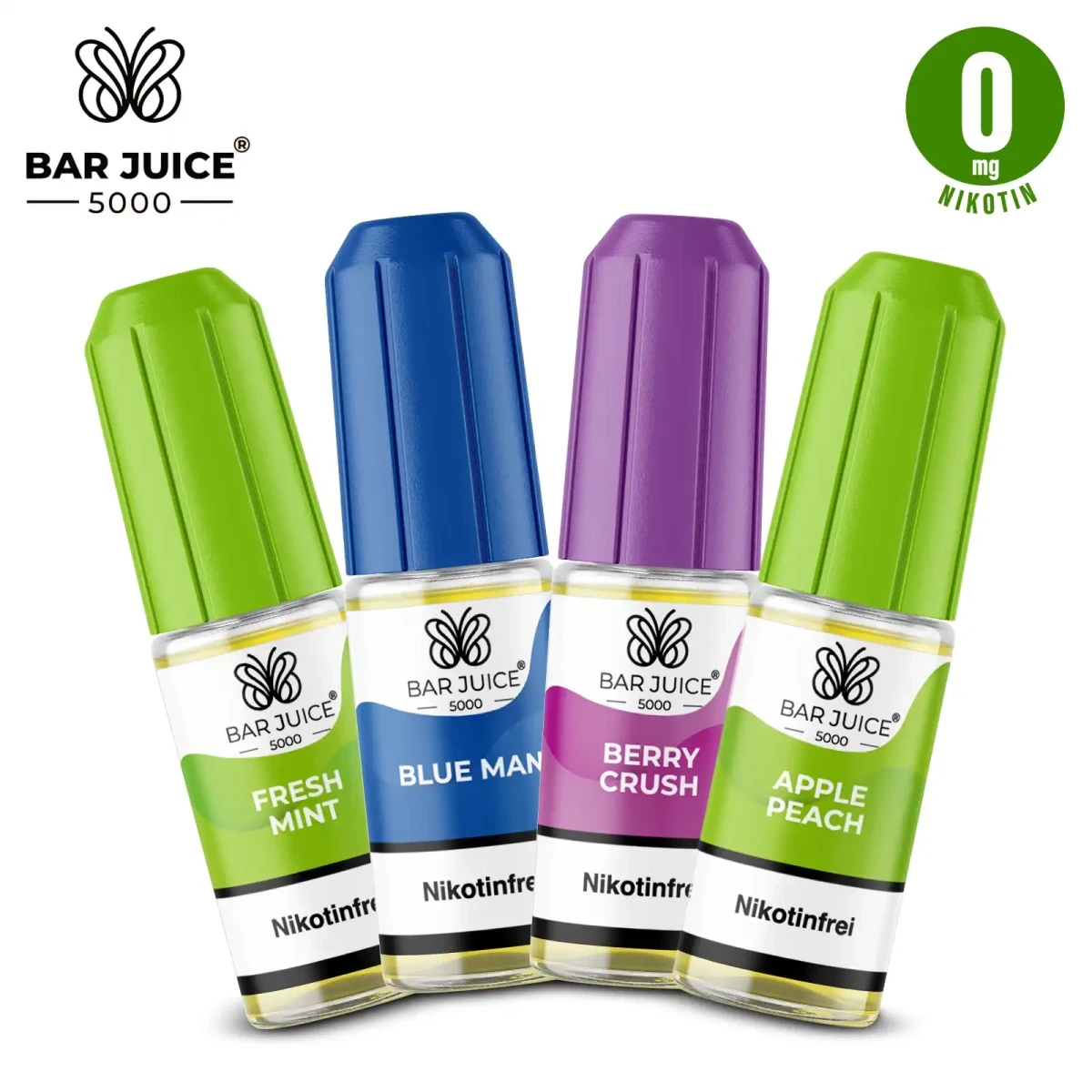 Bar Juice 5000 Liquid Nikotinfrei 0 mg 10 ml