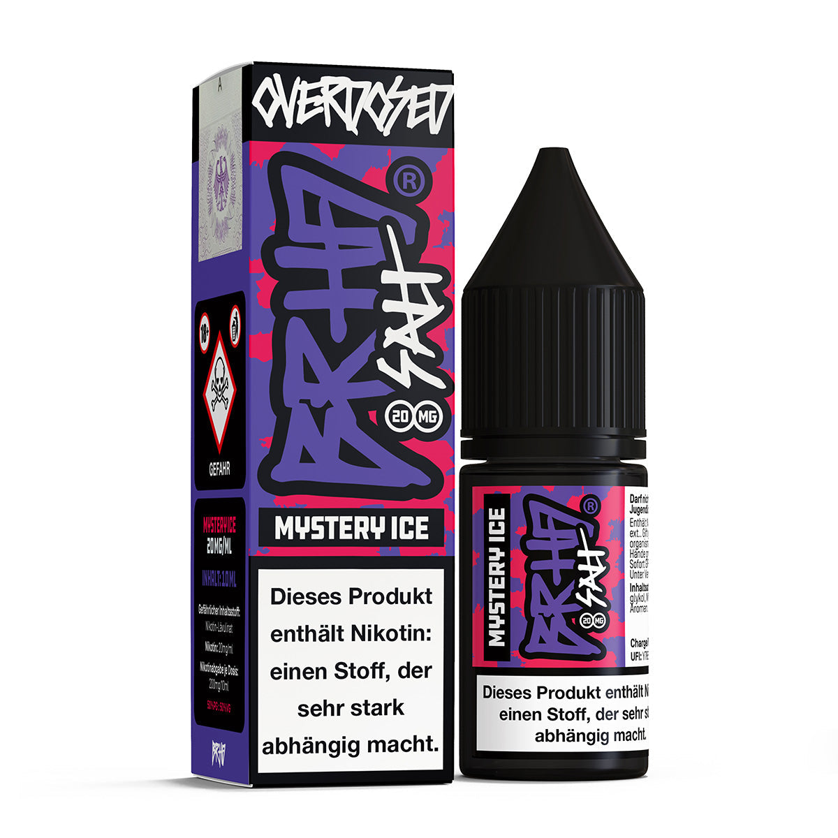 Barehead BRHD Electric Punch Nikotinsalz-Liquid 20 mg – Ansicht 4