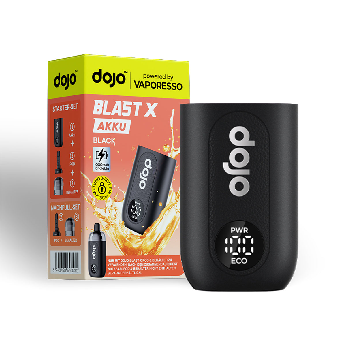 Dojo Blast X Basisgerät – Ansicht 2
