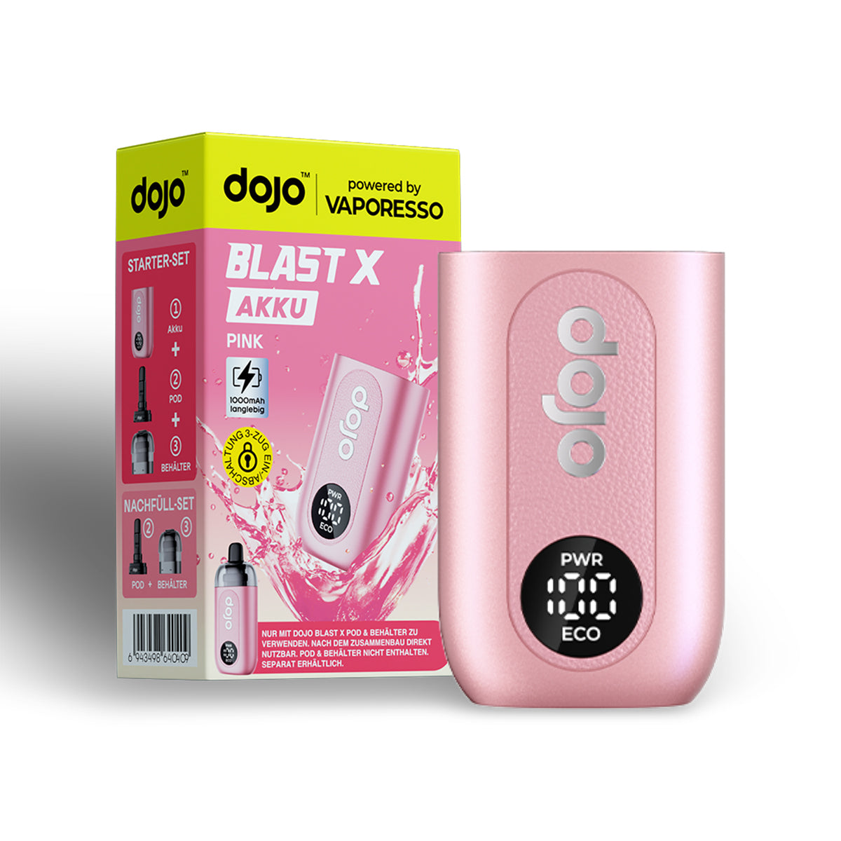 Dojo Blast X Basisgerät – Ansicht 4