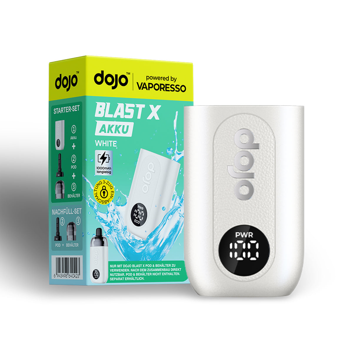 Dojo Blast X Basisgerät – Ansicht 6