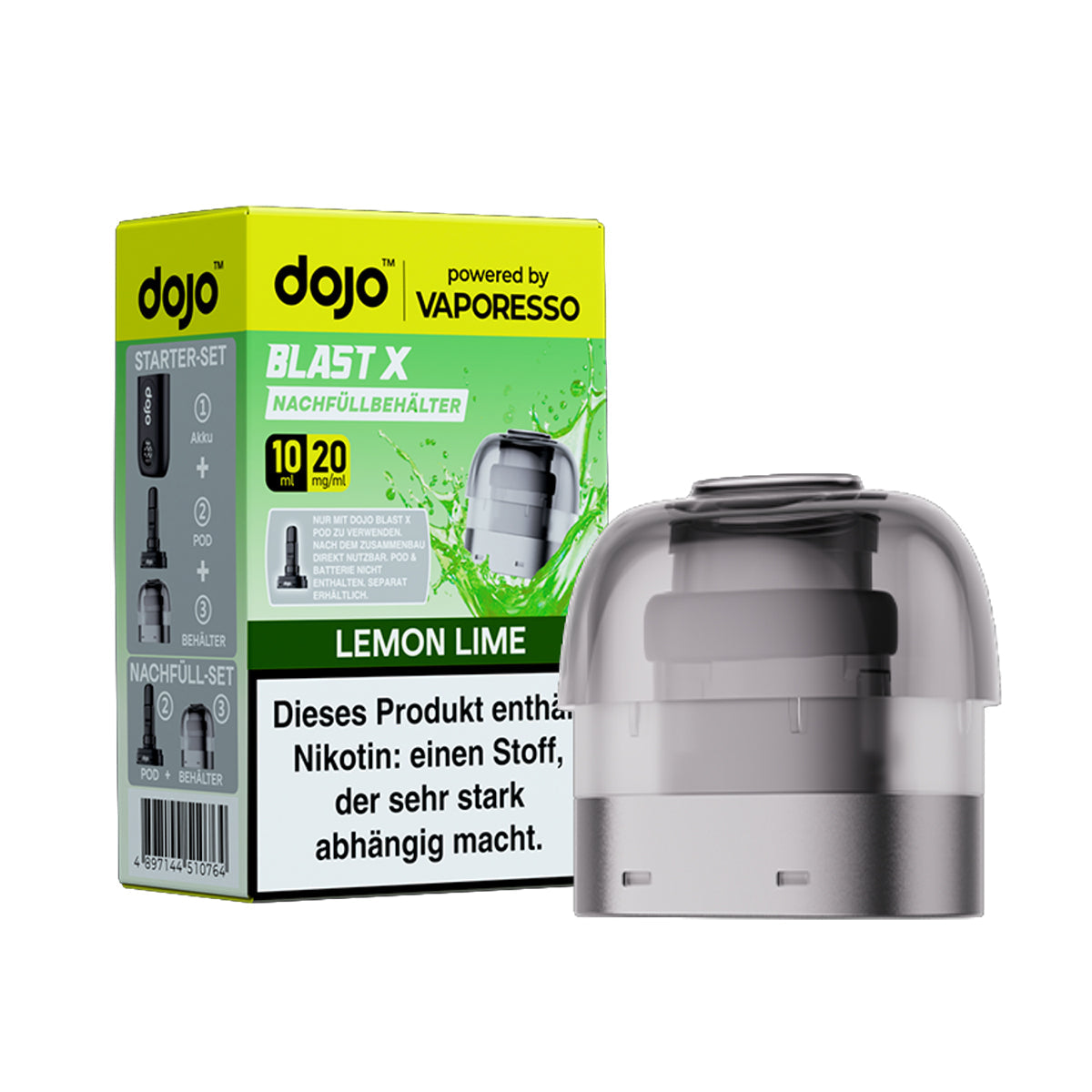 Dojo Blast X Refill Container, 20 mg – Ansicht 11