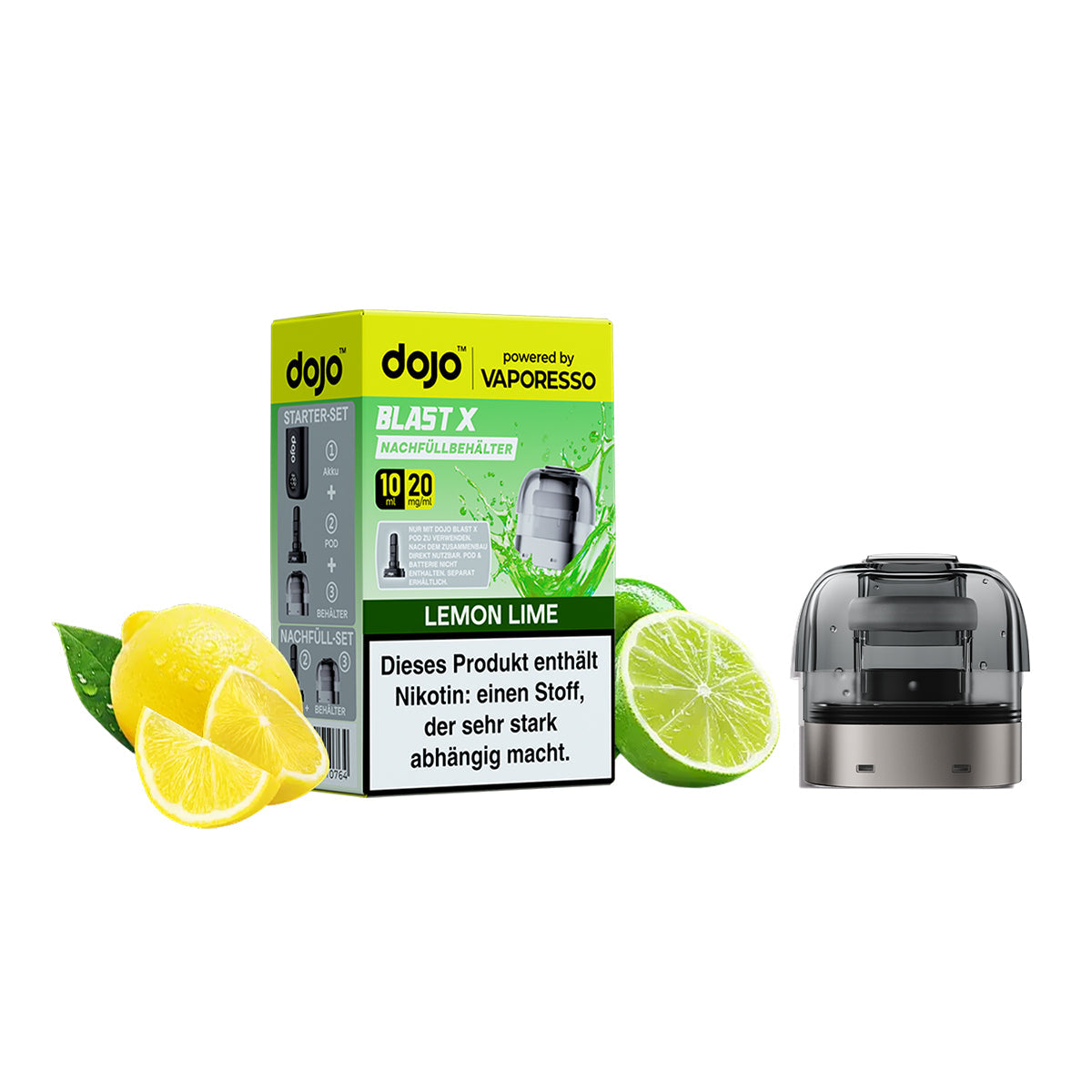 Dojo Blast X Refill Container, 20 mg – Ansicht 12