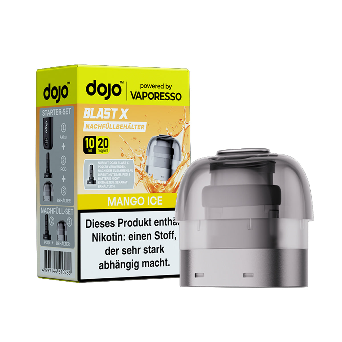 Dojo Blast X Refill Container, 20 mg – Ansicht 13