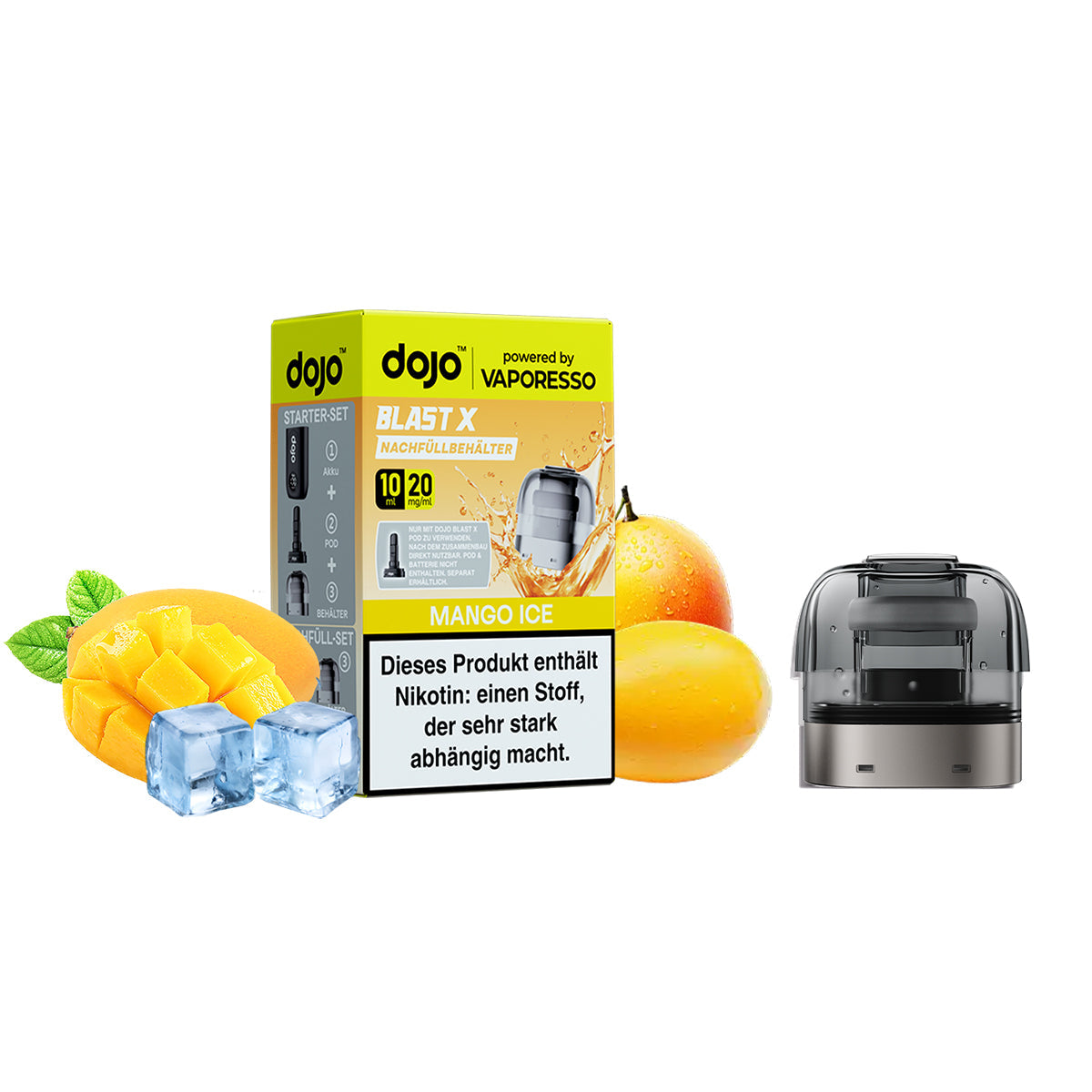 Dojo Blast X Refill Container, 20 mg – Ansicht 14