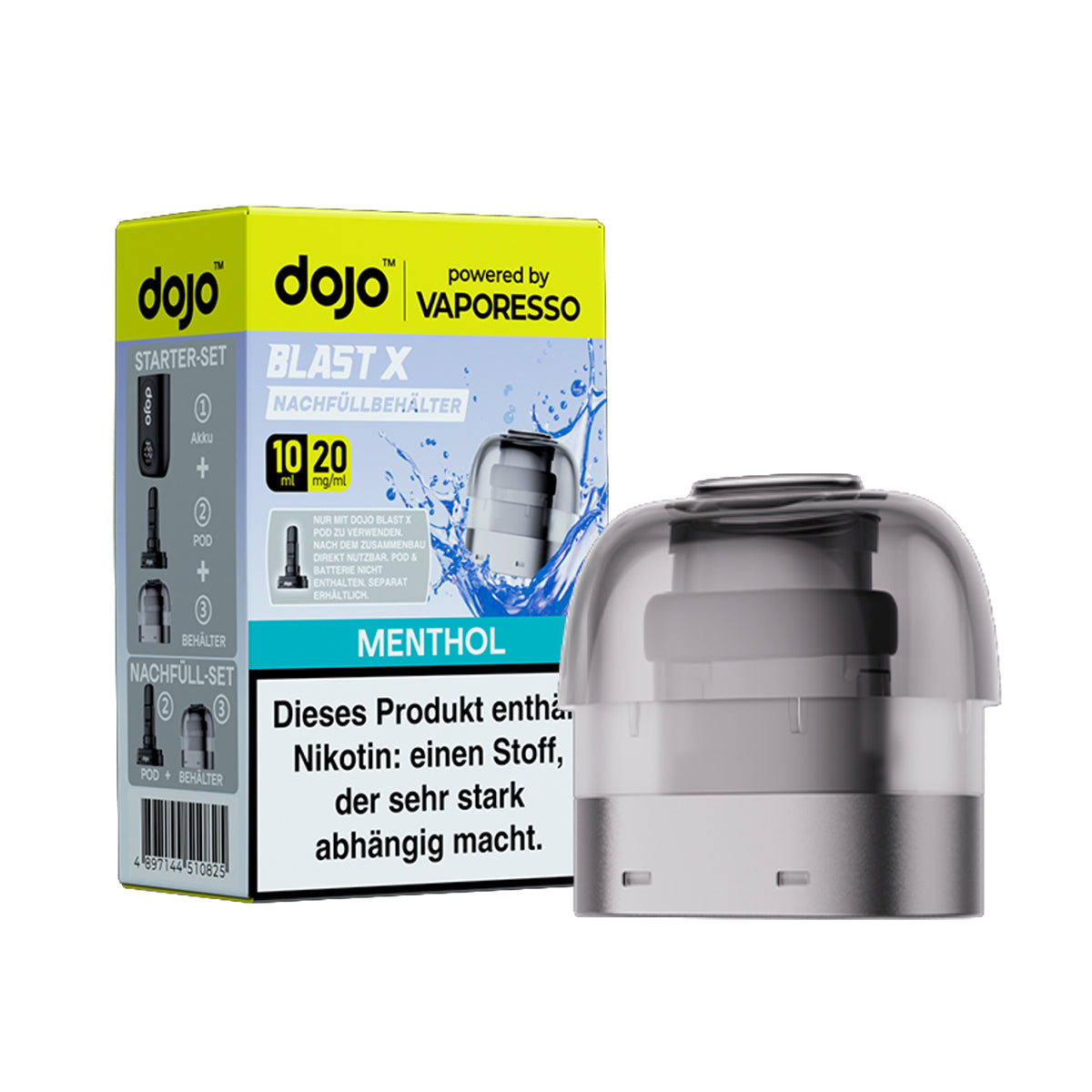 Dojo Blast X Refill Container, 20 mg – Ansicht 15