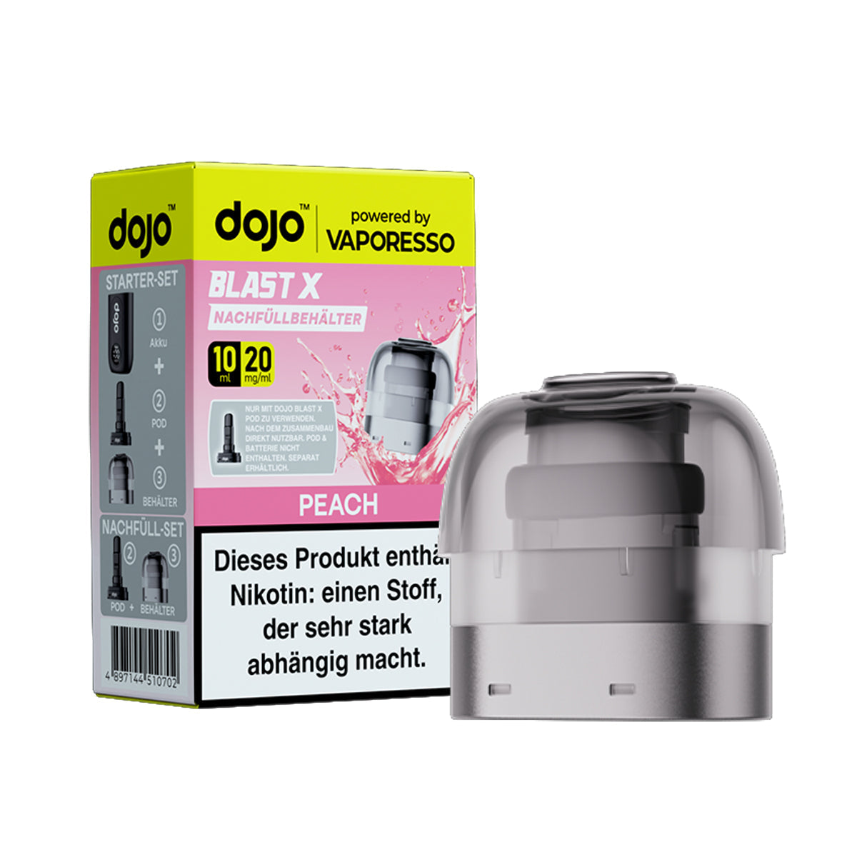 Dojo Blast X Refill Container, 20 mg – Ansicht 17