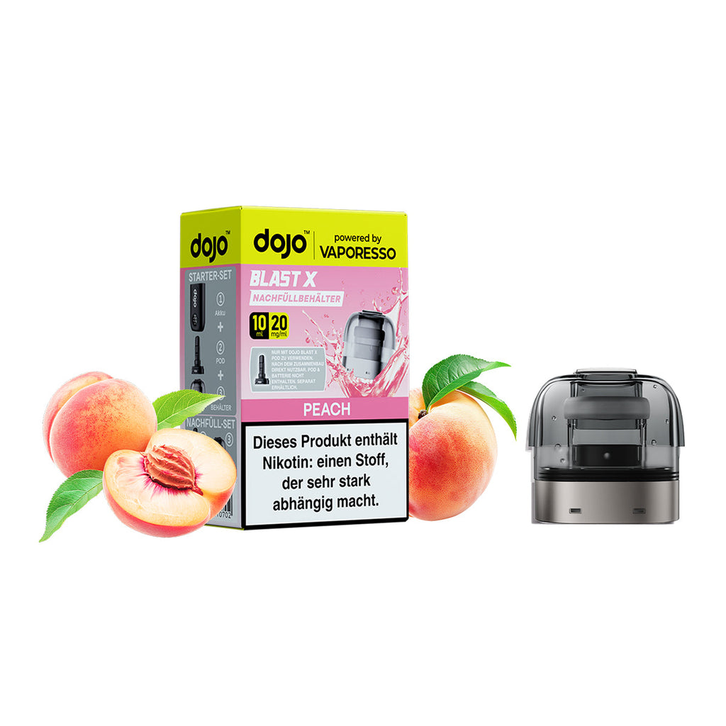 Dojo Blast X Refill Container, 20 mg – Ansicht 18