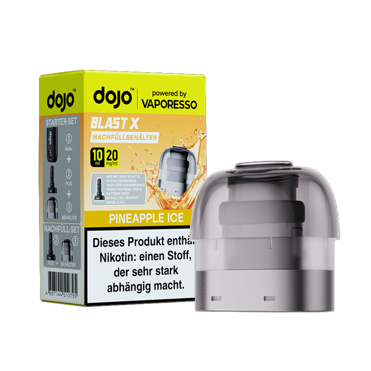 Dojo Blast X Refill Container, 20 mg – Ansicht 19