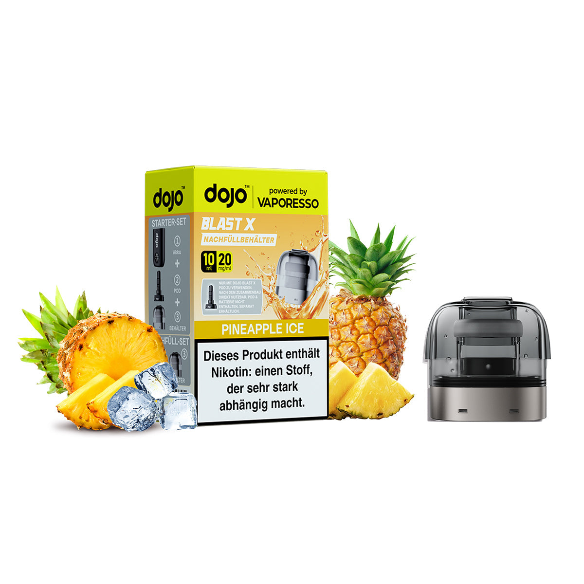 Dojo Blast X Refill Container, 20 mg – Ansicht 20