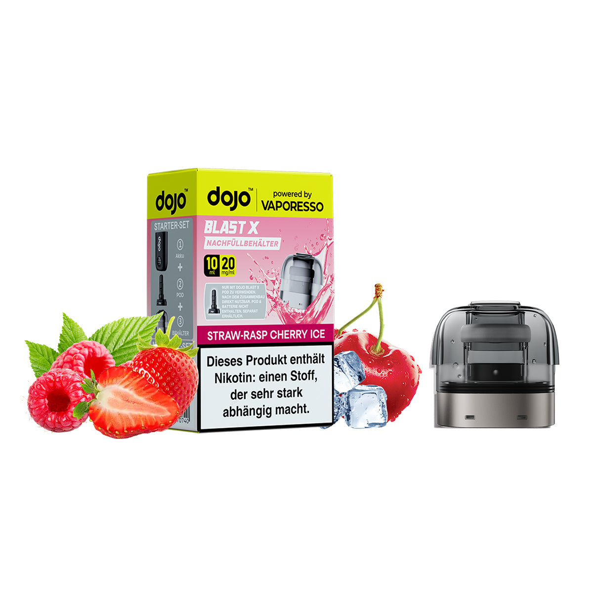 Dojo Blast X Refill Container, 20 mg – Ansicht 22
