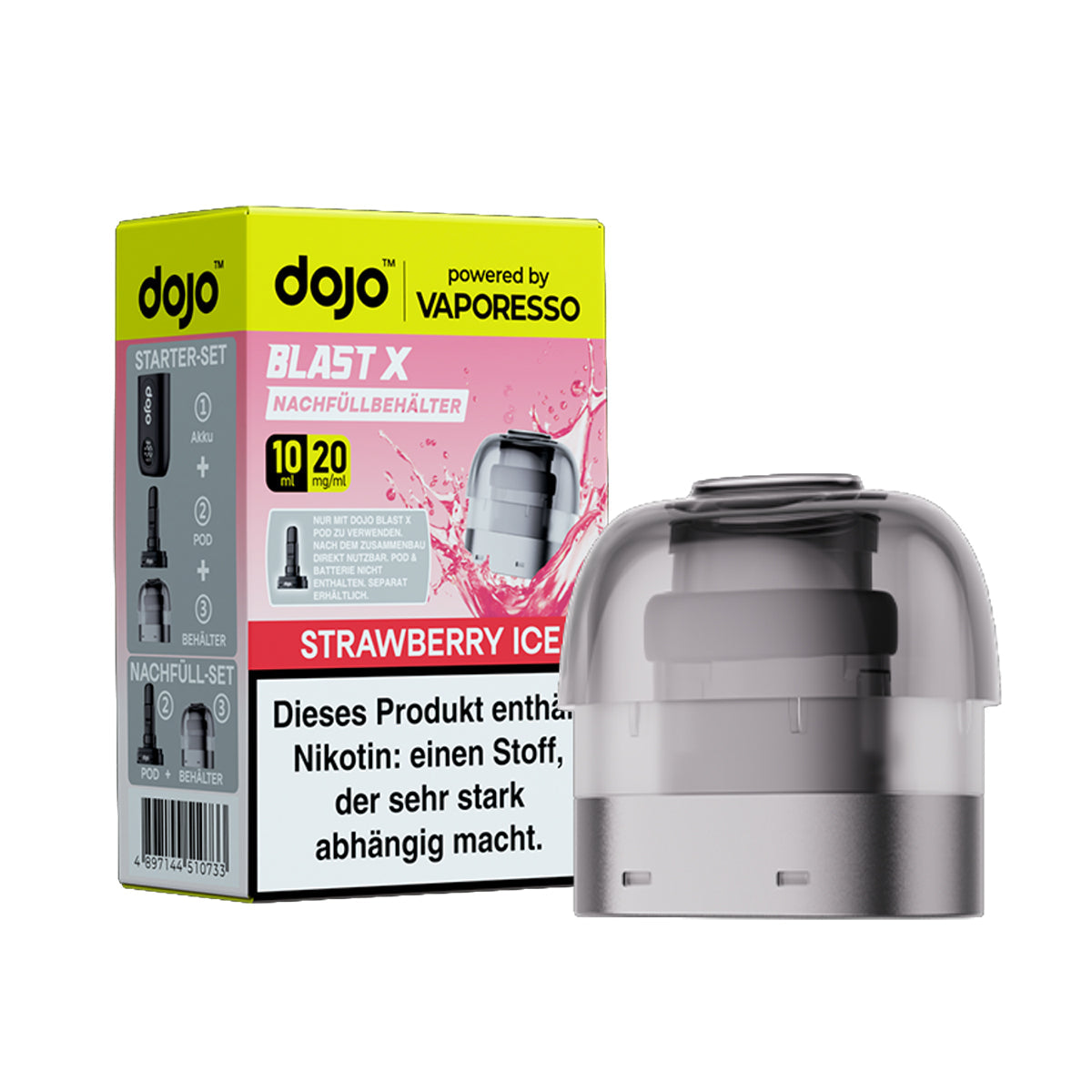 Dojo Blast X Refill Container, 20 mg – Ansicht 23