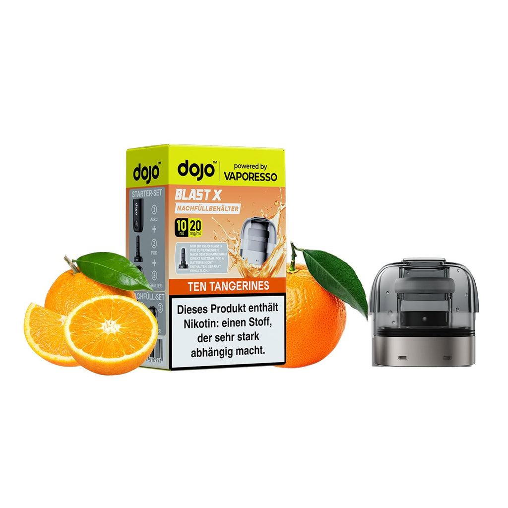 Dojo Blast X Refill Container, 20 mg – Ansicht 26