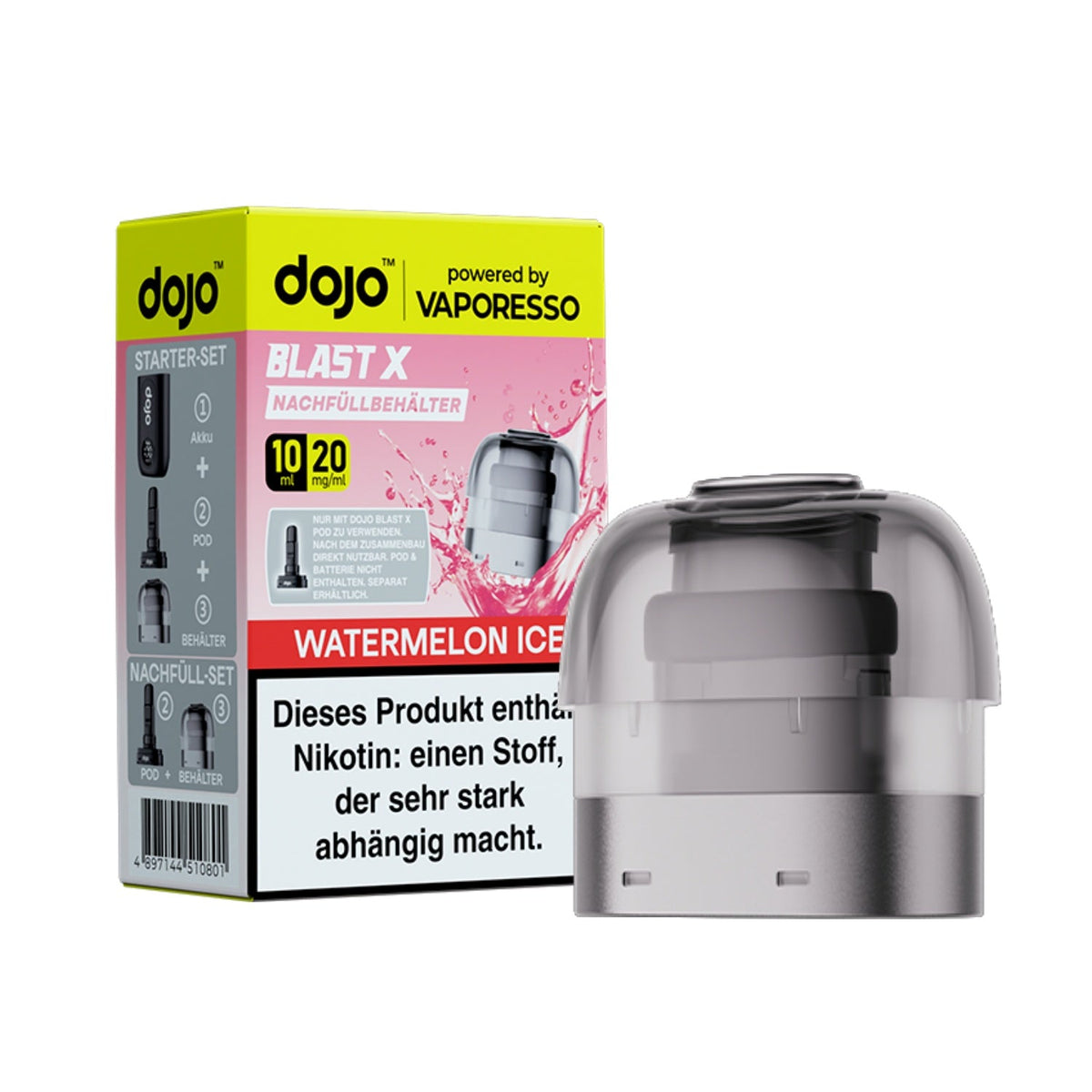 Dojo Blast X Refill Container, 20 mg – Ansicht 27