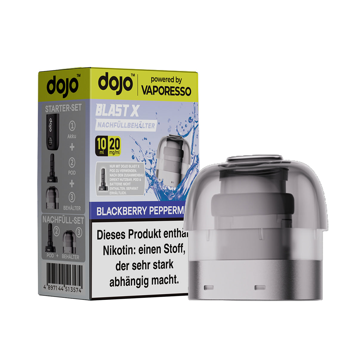 Dojo Blast X Refill Container, 20 mg – Ansicht 29