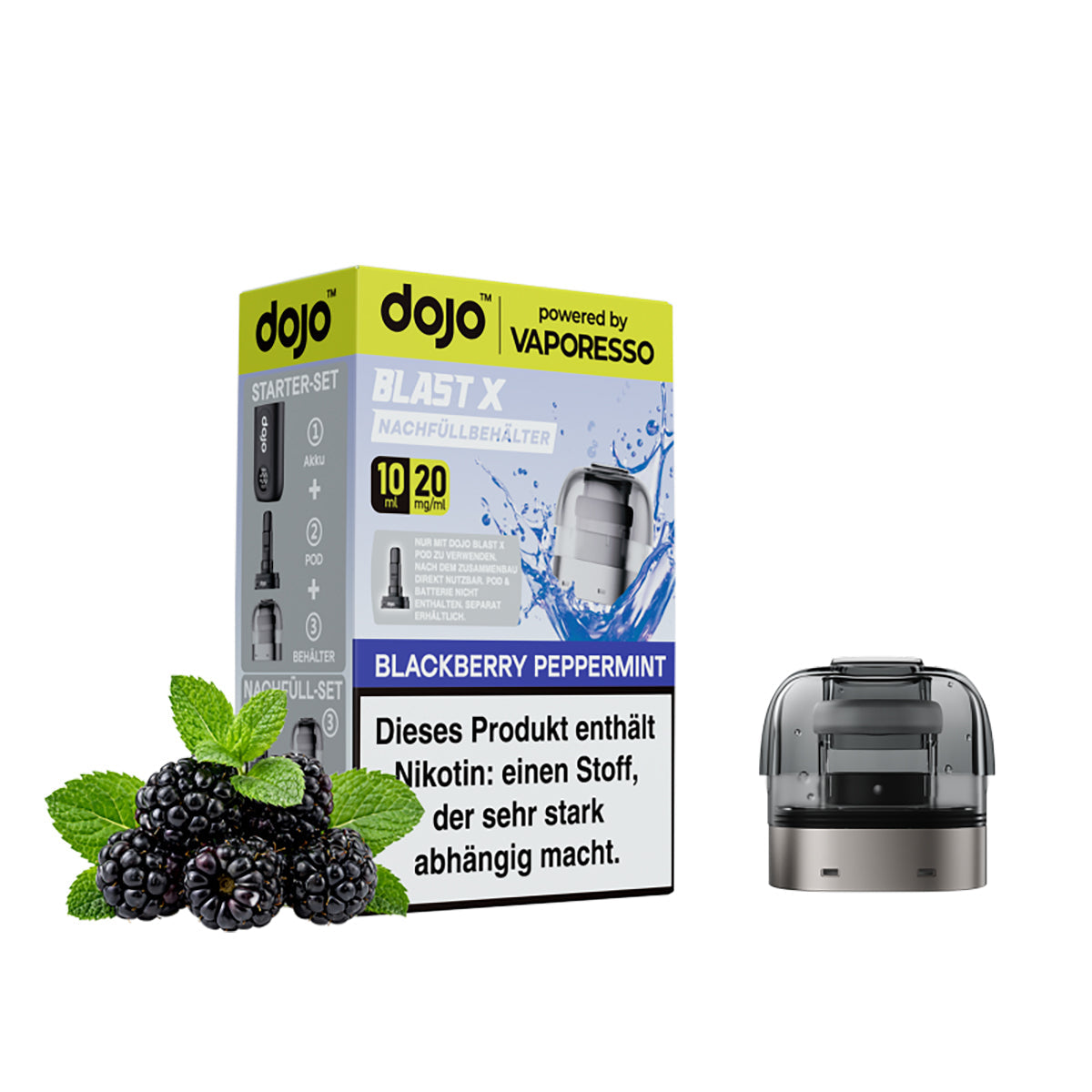 Dojo Blast X Refill Container, 20 mg – Ansicht 30