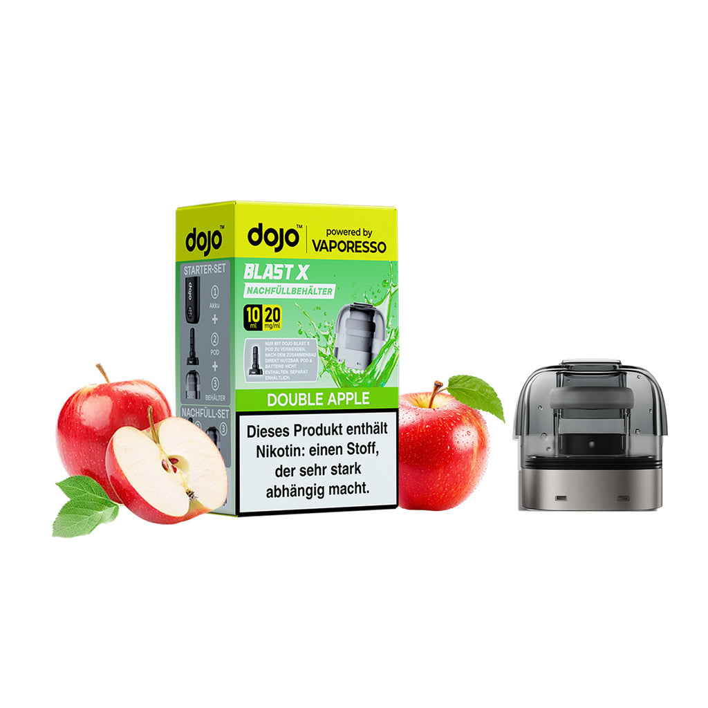 Dojo Blast X Refill Container, 20 mg – Ansicht 6