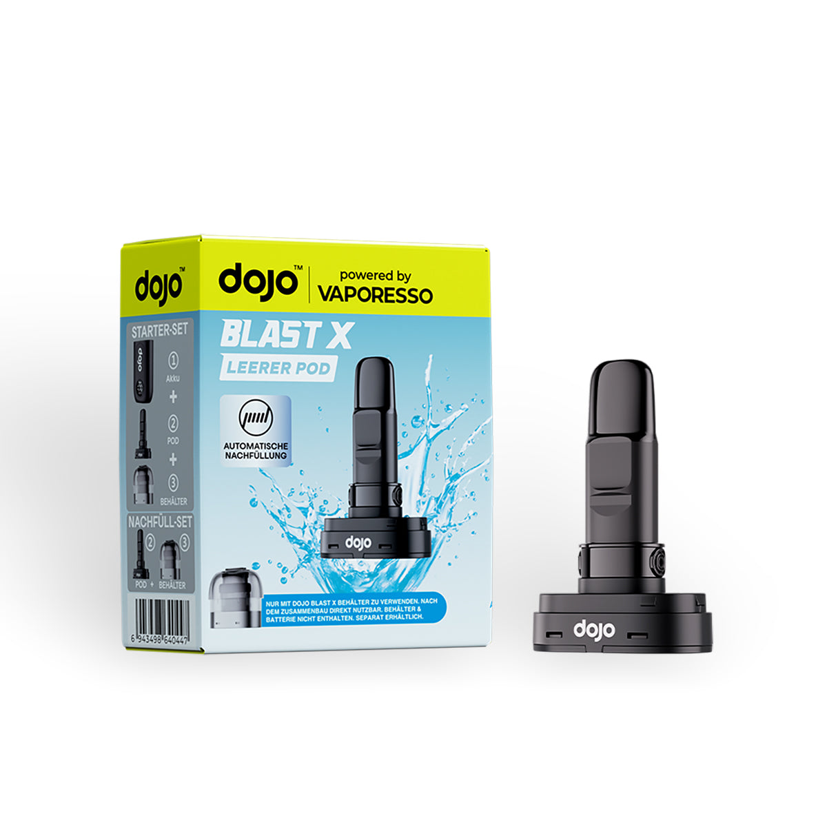 Dojo Blast X Starter-Set Blau – Ansicht 2