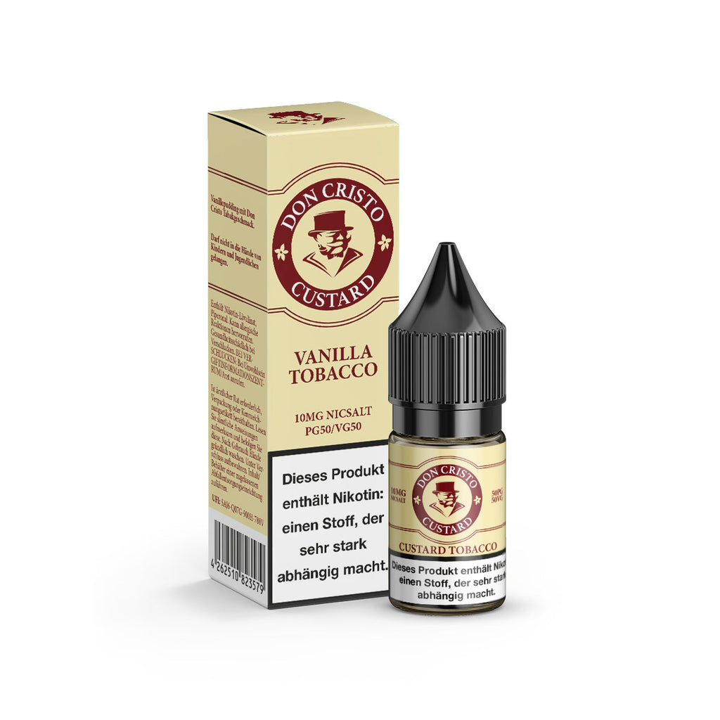 Don Cristo Nikotinsalz-Liquid 10 ml – Ansicht 11
