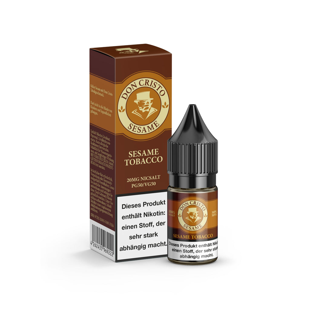 Don Cristo Nikotinsalz-Liquid 10 ml – Ansicht 13