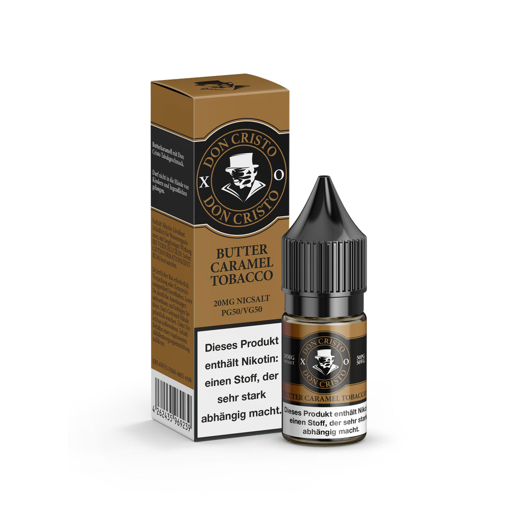 Don Cristo Nikotinsalz-Liquid 10 ml – Ansicht 15