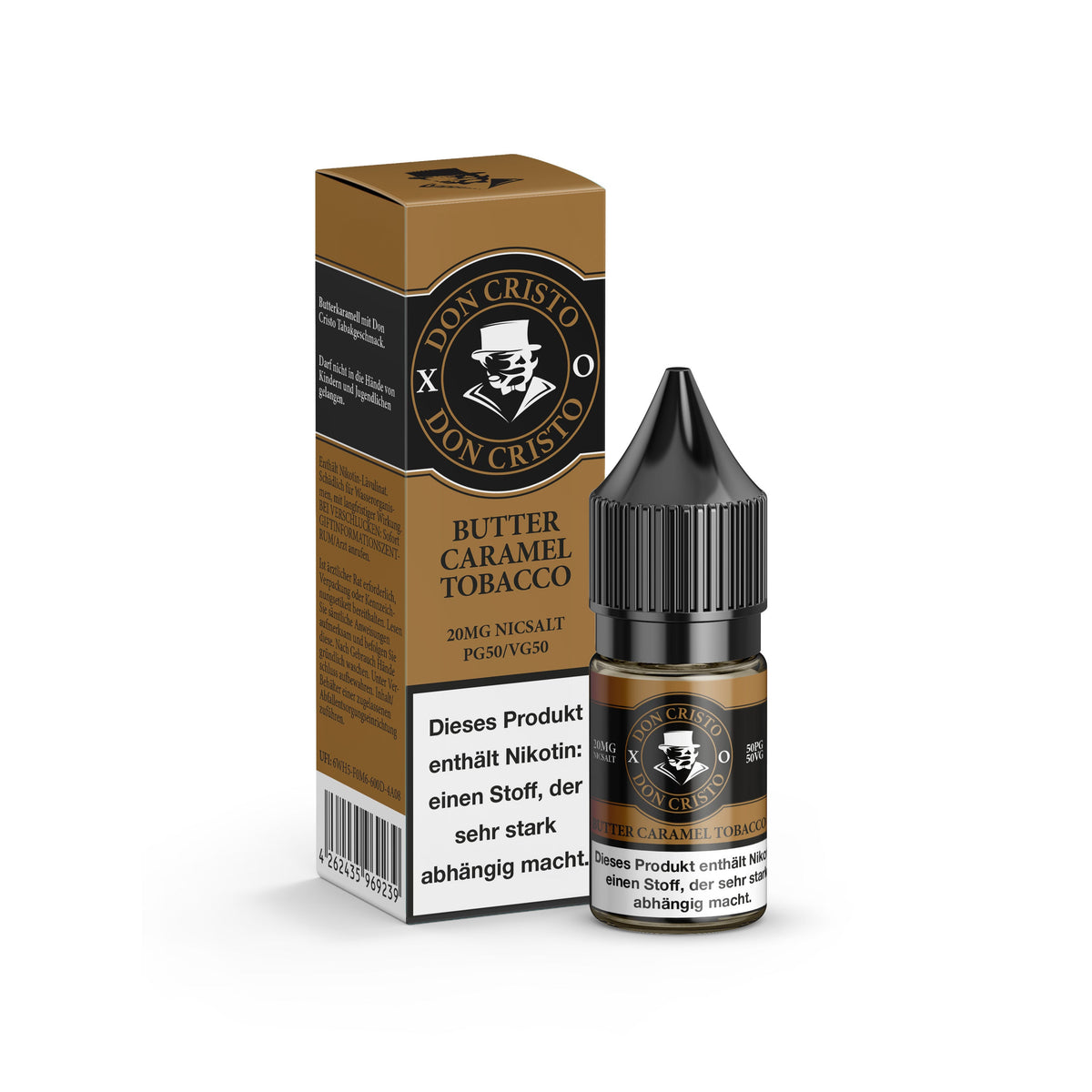 Don Cristo Nikotinsalz-Liquid 10 ml – Ansicht 15