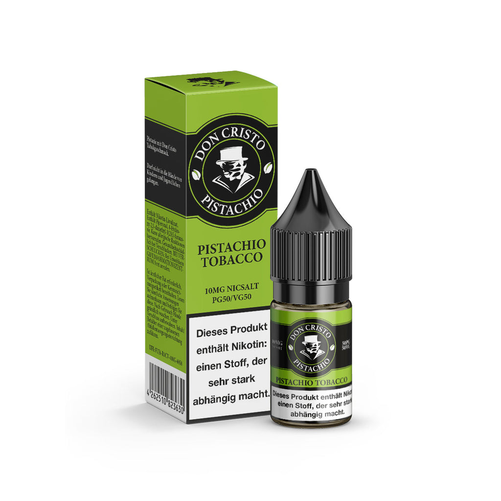Don Cristo Nikotinsalz-Liquid 10 ml – Ansicht 17