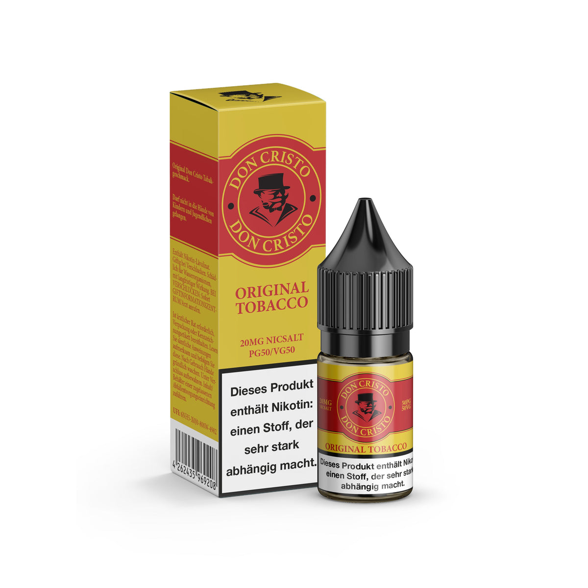 Don Cristo Nikotinsalz-Liquid 10 ml – Ansicht 2