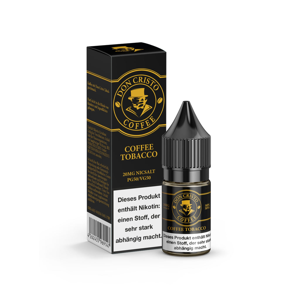 Don Cristo Nikotinsalz-Liquid 10 ml – Ansicht 5
