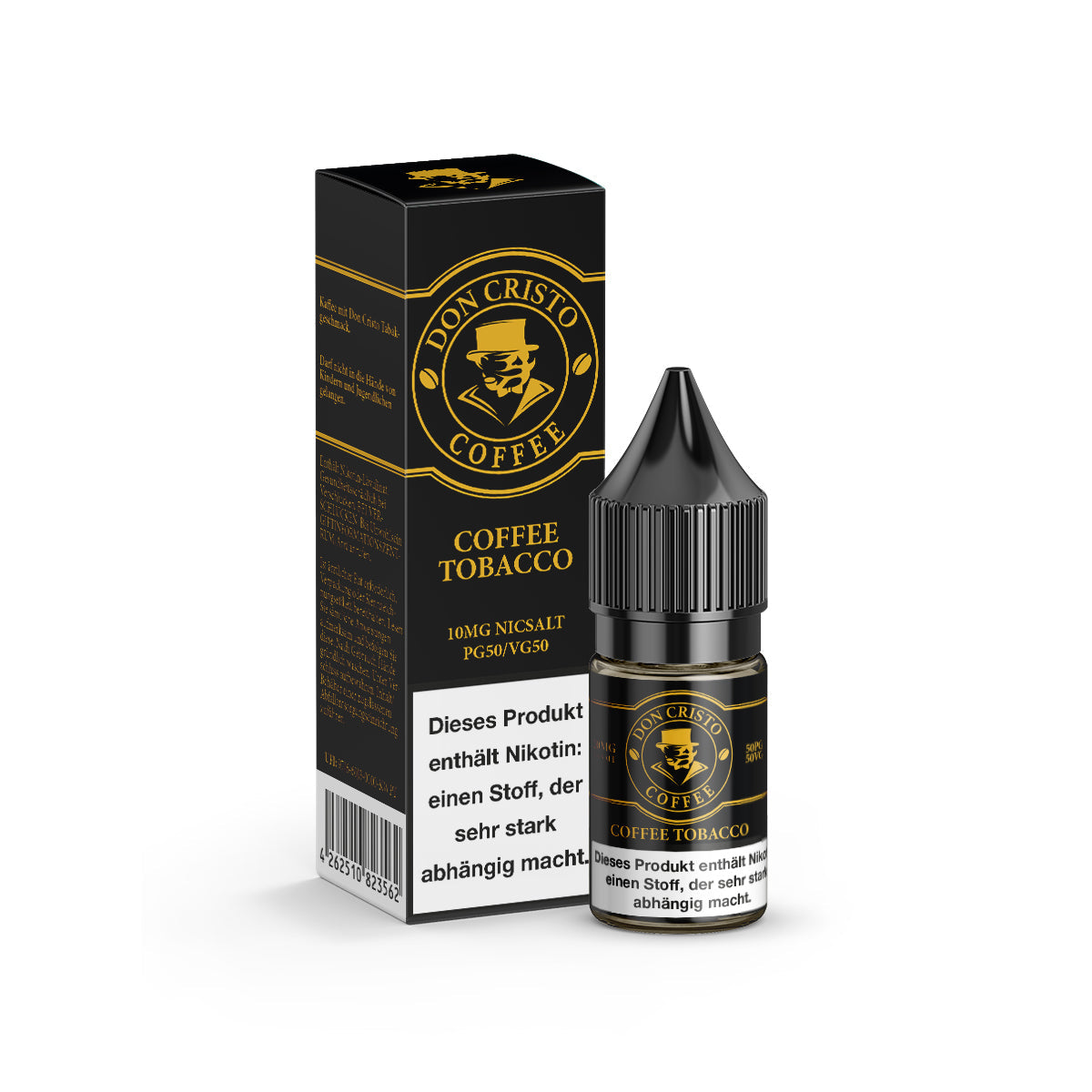 Don Cristo Nikotinsalz-Liquid 10 ml – Ansicht 7