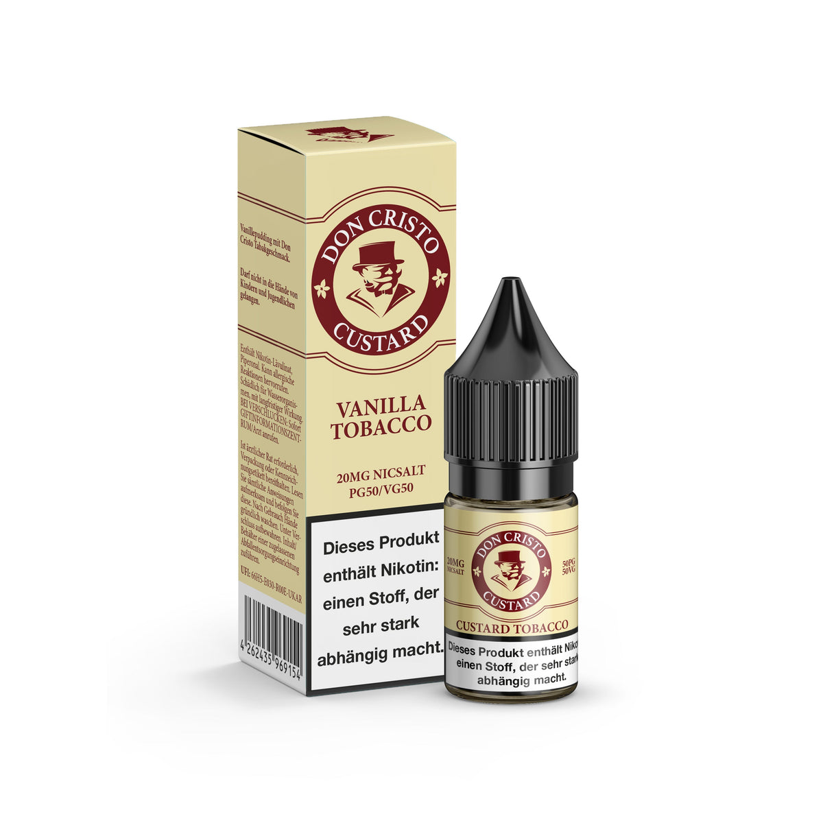 Don Cristo Nikotinsalz-Liquid 10 ml – Ansicht 9