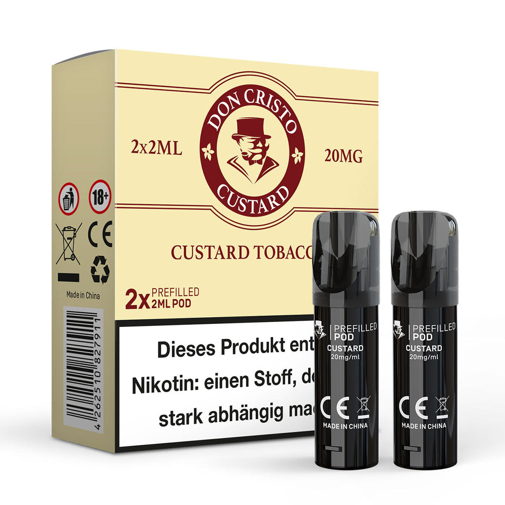 Don Cristo Pods 20 mg ELFA-kompatibel – Ansicht 3