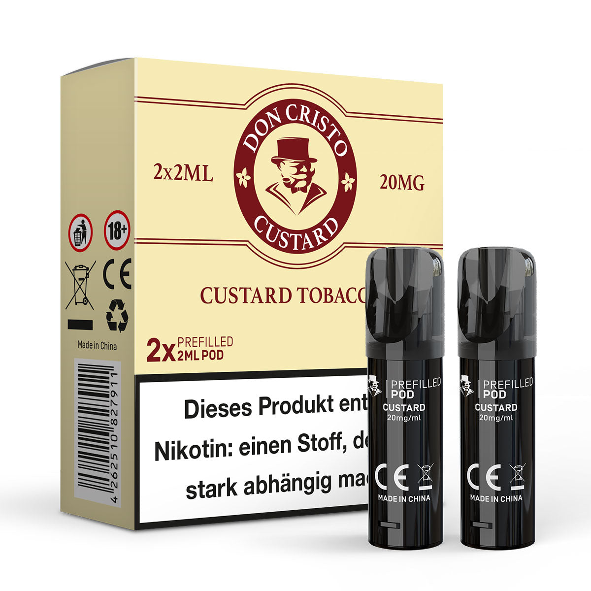 Don Cristo Pods 20 mg ELFA-kompatibel – Ansicht 3