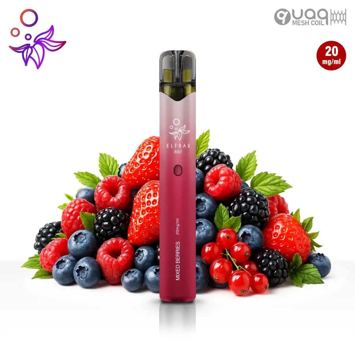 Mixed Berries – Elfbar 800