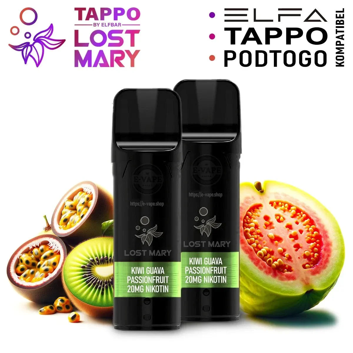 Kiwi Passion Fruit Guava