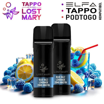 Blue Razz Lemonade – Elfbar ELFA Pods 20 mg/ml Nikotin - 2 Stück