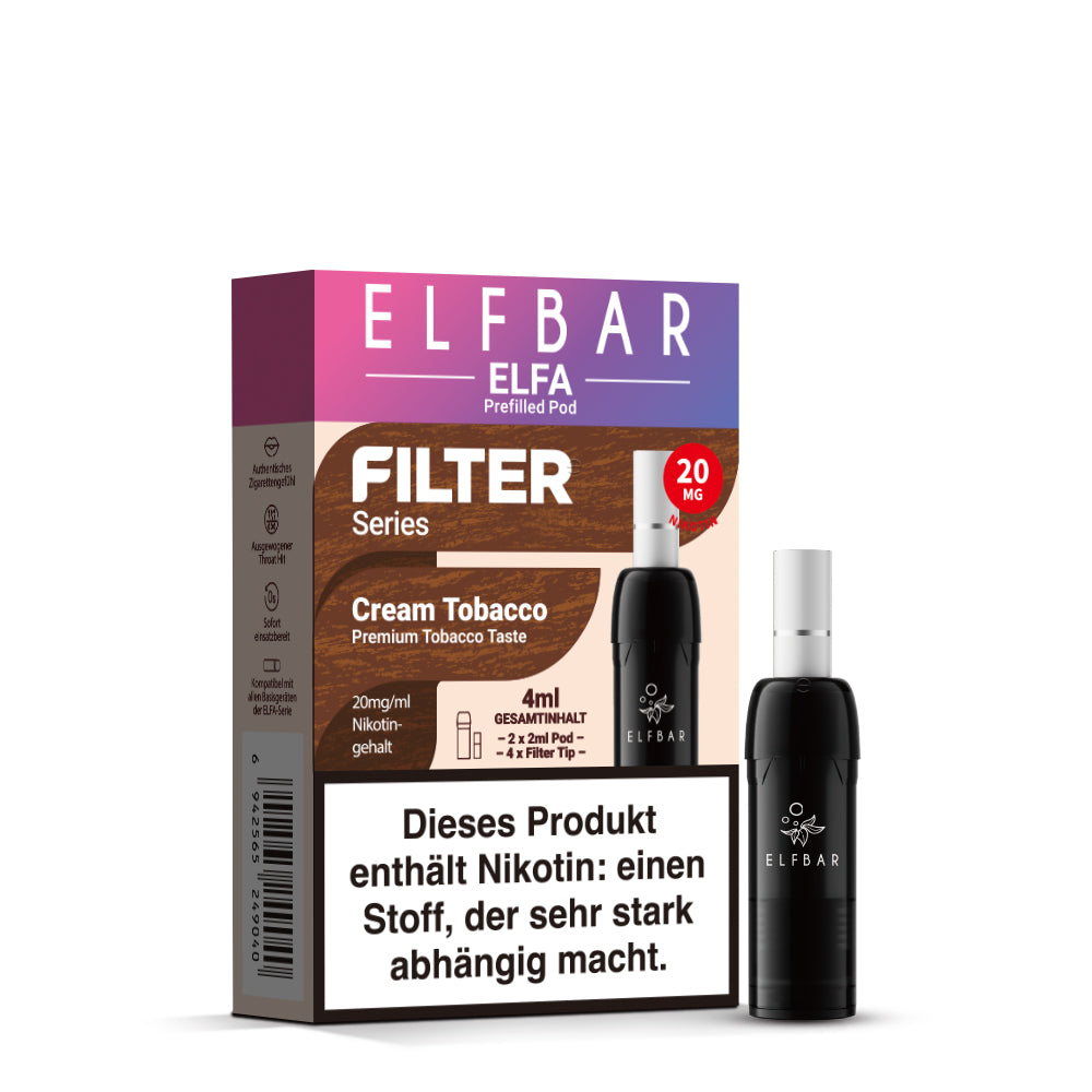 Elfbar ELFA Filter Series Pods 20 mg – Ansicht 3