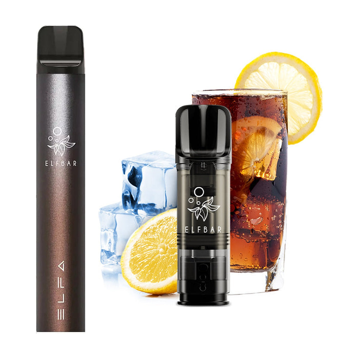 Elfbar ELFA Starterset Akku Basis 500 mAh und ELFA Pods – Ansicht 10